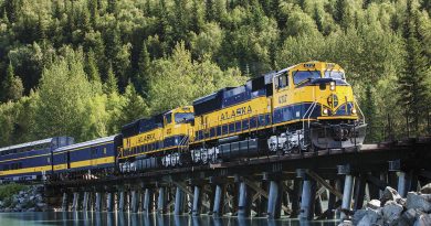 Arctic Rails: Journeying North on the Alaska Railroad