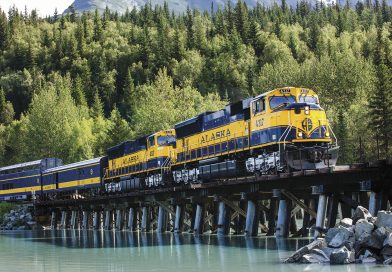 Arctic Rails: Journeying North on the Alaska Railroad