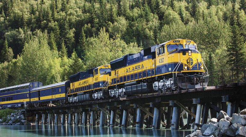 Arctic Rails: Journeying North on the Alaska Railroad