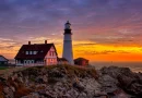 Beacons of Tranquility: Unveiling the Charms of Converted Lighthouses in New England