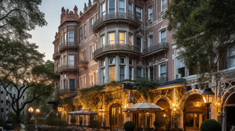 Southern Elegance: Timeless Stays in Historic Hotels of Savannah, Georgia